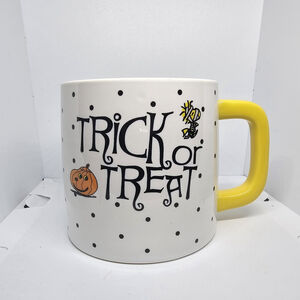 Peanuts Snoopy Halloween Coffee Mug Dish Washer Safe May Get Hot In Microwave